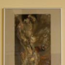 Óvárosi esték - meditatív impressziók: Karczagi Endre festőművész és Vizsy Ferenc író beszélgetőestje (fotó: Horváth Attila)