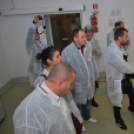 Nolato - Raktárcsarnok beruházásának záró rendezvénye (Fotó: Nagy Mária)