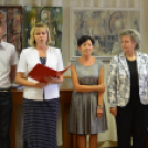 Kreatív alkotók kiállítása