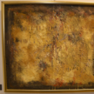 Varga György festő- és iparművész Megfestett idő című kiállítása