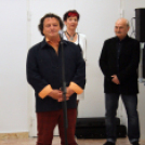 KORTÁRS MŰVÉSZETI PANORÁMA – KOMP4ART kiállítás megnyitója (Fotó: Stipkovits Veronika)