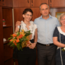 Jubileumi köszöntés a Városházán (Fotó: Nagy Mária)