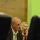 Vizsy Ferenc: Színjátszó novellák című könyvének bemutatója (Fotó: Nagy Mária)