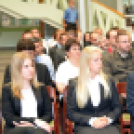 Nyugat-magyarországi Egyetem Diplomaosztó (Fotó: Bánhegyi István)