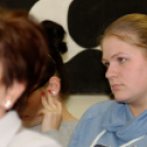 Pusztai Zoltán - Körfolyosó című verseskötetének bemutatója (fotó: Horváth Attila)