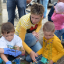 VI. Apró kezek, Csodakertek Gyermek Kertépítő verseny (Fotó: Bánhegyi István)