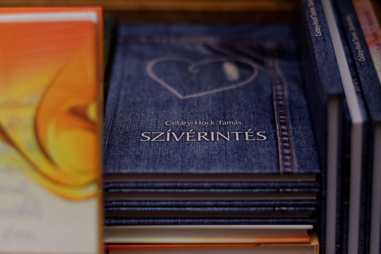 Csitáry-Hock Tamás beszélgetős est (Fotó: Horváth Attila)