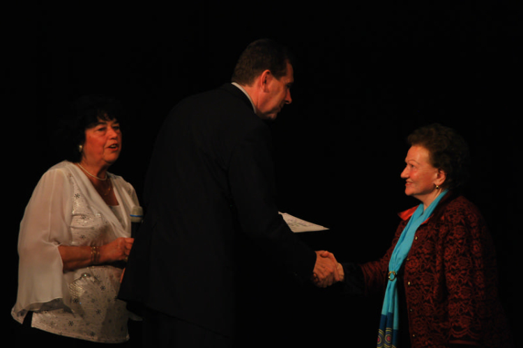 Blitz kiállítás megnyitó  (Fotó: Nagy Mária)