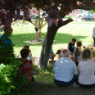 Városi Gyereknap, Rajzpályázat átadó (Fotó: Nagy Mária)