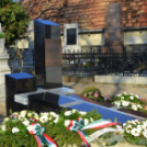 Dr. Sattler János felújított síremlékének ünnepélyes avatása ( Fotó: Patács Judit )