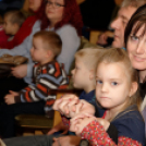 Mikulás váró a Fehér Ló Közösségi Ház-ban (fotó: Horváth Attila)