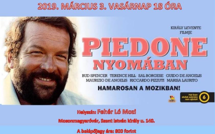 Programajánló - Piedone nyomában