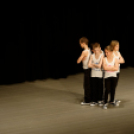 Jótékonysági műsor - Fehér és Máltai Szeretetszolgálat az Éltes iskola javára (Fotó: Horváth Attila)