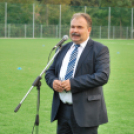 Műfüves pálya átadása (Fotó: Nagy Mária)