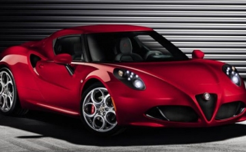 Az Alfa Romeo 4C végre hivatalosan is debütál