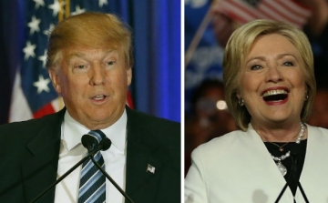 Amerikai elnökválasztás - Szakértő: ennyire népszerűtlen jelöltek még nem voltak