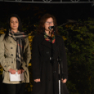 Kegyeleti megemlékezés a Gyásztéren (Fotó: Nagy Mária)