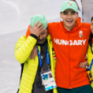 Az első téli olimpiai aranyérem - az öröm pillanatai