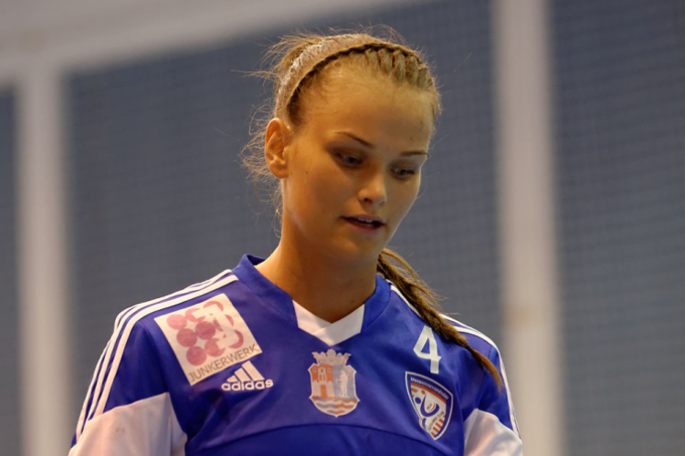 Női kézilabda NBI, Alapszakasz: 8. forduló MKC SE – Siófok KC-Galerius Fürdő (25-25) (Fotó: Horváth Attila)