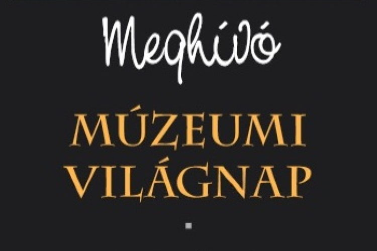 Múzeumi Világnap május 16.