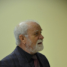 Reisinger Attila: Holtak ideje című könyvének bemutatója a Huszár Gál Városi Könyvtárban ( Fotó: Patács Judit )