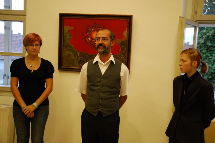 Morzsák és szilánkok-Fotó és festmény kiállítás  (Fotózta: Nagy Mária)