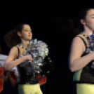 Mazsorett gála a Flesch Központban