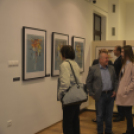 Varga György festő- és iparművész Megfestett idő című kiállítása