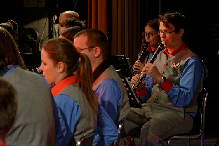 MOFÉM FÚVÓSZENEKAR tavaszi hangversenye (Fotó: Horváth Attila)