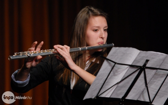 22.-én (kedden) rendezik meg a Zeneiskolai Növendék hangversenyt
