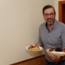 Újévi malackodás Rákóczi Ferivel a megújult ENGLER HOTEL & ÉTTEREMBEN (Fotó: Horváth Attila)