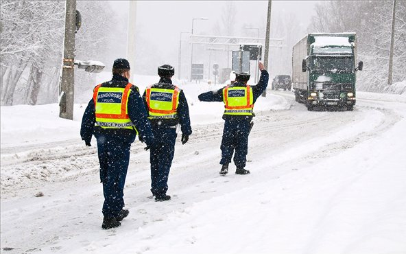 Kamionforgalom korlátozása Győr-Moson-Sopron megyében
