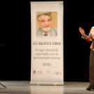 Gyurkovics Tibor Nyugat-dunántúli regionális vers- és prózamondó verseny döntője (Fotó: Horváth Attila)