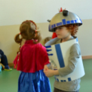 Farsangi mulatság a Pillangó Óvoda és Családi Napköziben ( Fotó: Patács Judit )