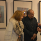 Varga György festő- és iparművész Megfestett idő című kiállítása