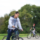 Kerékpáros ügyességi verseny (Fotó: Nagy Mária)