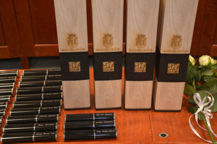 Mosonmagyaróvár Kiváló Tanulója Díjátadó Ünnepség 