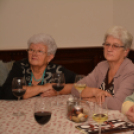 Óvárosi esték - Vizsy Ferenc beszélgetőpartnere Nusser Györgyné, Rajkai Takarék bankvezér  (Fotó: Nagy Mária)