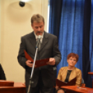 Pro Urbe díj átadó (Fotó: Nagy Mária)