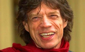 Dédnagypapa lesz Mick Jagger