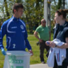 Az MKC SE és az MTE 1904 csapata is csatlakozott a Teszedd! önkéntes szemétszedő akciójához (Fotó: Bánhegyi István)