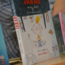 Könyvhét a Huszár Gál Városi Könyvtárban (Fotó: Nagy Mária)