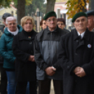 Megemlékezés a Mosoni temetőben (Fotó: Nagy Mária)