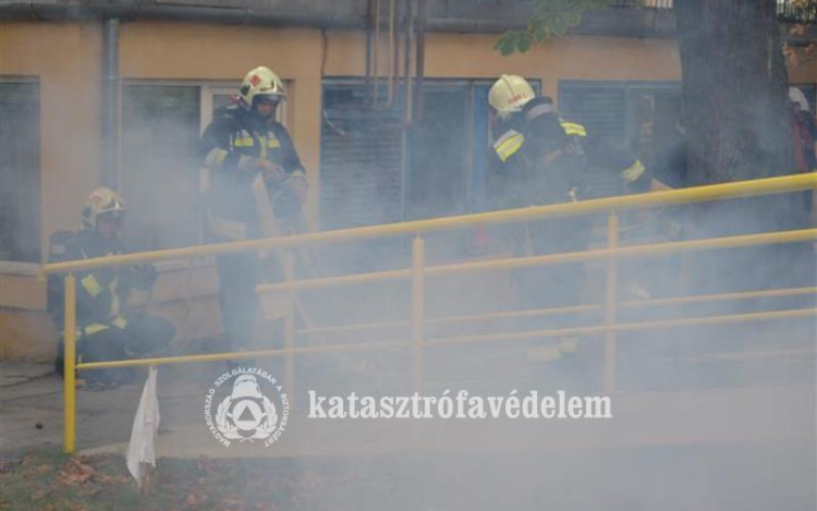 Szituációs begyakorló gyakorlat Mosonmagyaróváron