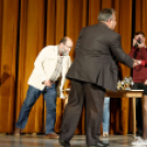 A XXV. Moson Megye Színjátszó Találkozó eredményhirdetés (Fotó: Horváth Attila)