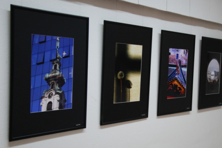 Mosonmagyaróvári Fotó Egyesület kiállítása  (Fotózta: Nagy Mária)