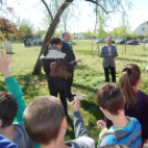 Faültetés a Föld Napja alkalmából