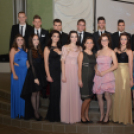 Kossuth Lajos Gimnázium szalagtűző - 12/A osztály