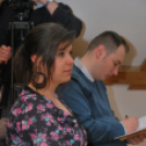 Makett kiállítás sajtótájékoztatója (Fotó: Nagy Mária)