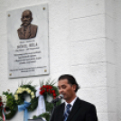 Hőnel Béla emléktábla avatás Mosonmagyaróváron